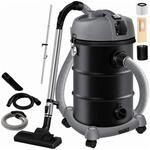 MASKO Industriestaubsauger 6in1 Nass und Trockensauger 2300 W Grau