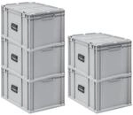 PROREGAL Spar Set 5x Eurobox Nextgen Portable HxBxT 335 x 40 x 60 cm 65 Liter