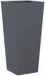 vidaXL Pflanzk&uuml;bel Anthrazit 35x35x75 cm Stahl 851084