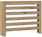 vidaXL Heizk&ouml;rperverkleidung Artisan-Eiche 104x20x82 cm Holzwerkstoff 852698