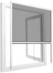 Tectake Aluminium Insektenschutzrollo Mit B&uuml;rstendichtungen Individuell K&uuml;rzbar