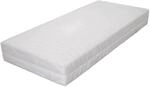 vidaXL Matratze 80 x 200 cm 7 Zonen Taschenfedern 20 cm H2 282810