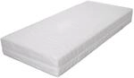 vidaXL Matratze 100 x 200 cm 7 Zonen Taschenfedern 20 cm H2 282812