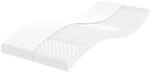 vidaXL Schaumstoffmatratzen 2 Stk 80x200 cm 7-Zonen H&auml;rtegrad 20 ILD 356360