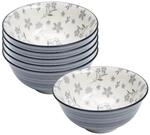 Ritzenhoff & Breker Sendai Beilagenschale 11,5 cm 6er Set Blume