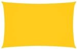 vidaXL Sonnensegel Oxford-Gewebe Rechteckig 4x7 m Gelb 135603