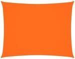 vidaXL Sonnensegel Oxford-Gewebe Rechteckig 3x6 m Orange 135708