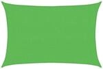 vidaXL Sonnensegel 160 g/m&sup2; Hellgr&uuml;n 3x5 m HDPE 311294
