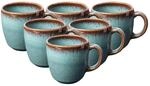 like. by Villeroy & Boch Lave Kaffeetassen 190 ml 6er Set Glac&eacute;