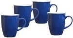 Ritzenhoff & Breker Doppio Kaffeebecher 320 ml 4er Set Indigo Blau