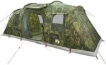 vidaXL Tunnelzelt 4 Personen Camouflage Wasserdicht 4009415