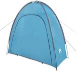 vidaXL Beistellzelt Blau Wasserdicht 94576