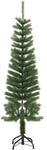 vidaXL K&uuml;nstlicher Weihnachtsbaum mit St&auml;nder Schlank 150 cm PE