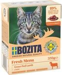 Bozita Katzen-Nassfutter H&auml;ppchen in Sauce mit Lamm 370 g