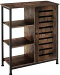 Tectake Sideboard Industrial Style Holz und Stahl 32 x 71 x 82 cm Industrial Holz