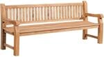 CLP Teakbank Jackson V2 teak/220 cm