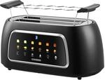 Steinborg SB-2215 XXL 4 Scheiben Toaster Touchbedienung 1500 Watt Schwarz