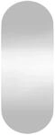 vidaXL Wandspiegel 20x50 cm Glas Oval 350453