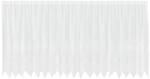 vidaXL Spitzenvorhang mit Vorh&auml;ngen Wei&szlig; 500x160cm Polyester 4107921