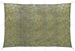 vidaXL Tarnnetz mit Aufbewahrungsbeutel 4x6 m 131407