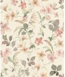 Rasch SK-Tapete Tesa 371314 Lumina Blume Wei&szlig; 6 m x 0,53 m