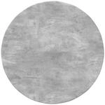 vidaXL Tischplatte Betongrau 80 x 80 x 1,5 cm Holzwerkstoff 880424