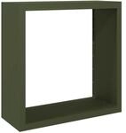 vidaXL Brennholzregal Gr&uuml;n 100x40x100 cm Stahl 850971