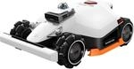 Mammotion M&auml;hroboter Luba 3 AWD Wei&szlig; 3.000 m&sup2;
