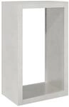 vidaXL Brennholzregal 60x40x100 cm Edelstahl 850993
