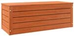 vidaXL Aufbewahrungsbox mit Speicher Wachsbraun 89 x 36,5 x 33 cm 865368