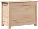 vidaXL Truhe 60x32x45,5 cm Massivholz Kiefer 823544