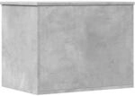 vidaXL Truhe Betongrau 60x42x46 cm Holzwerkstoff 840656