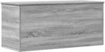 vidaXL Truhe Grau Sonoma 100x42x46 cm Holzwerkstoff 840665