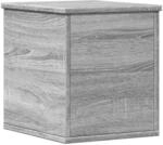 vidaXL Truhe Grau Sonoma 30x35x35 cm Holzwerkstoff 840672
