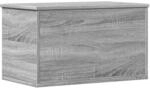 vidaXL Truhe Grau Sonoma 60x35x35 cm Holzwerkstoff 840679