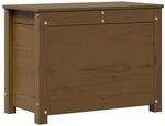 vidaXL Truhe Honigbraun 60x32x45,5 cm Massivholz Kiefer 823547
