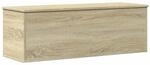 vidaXL Truhe Sonoma-Eiche 102x35x35 cm Holzwerkstoff 840690