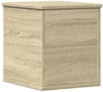 vidaXL Truhe Sonoma-Eiche 30x35x35 cm Holzwerkstoff 840669