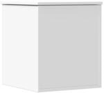 vidaXL Truhe Wei&szlig; 40x42x46 cm Holzwerkstoff 840646