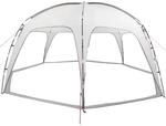 vidaXL Partyzelt Grau Wasserdicht 4100648