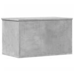 vidaXL Truhe Betongrau 60x35x35 cm Holzwerkstoff 840677