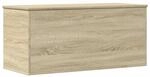 vidaXL Truhe Sonoma-Eiche 100x42x46 cm Holzwerkstoff 840662