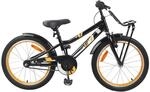 vidaXL Kinderfahrrad 20 Zoll f&uuml;r 6-11 Jahre Alt Orange Schwarz 42009418
