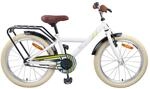 vidaXL Kinderfahrrad 24 Zoll f&uuml;r 8-12 Jahre Alt Wei&szlig; 42009500