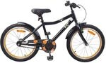 vidaXL Kinderfahrrad 20 Zoll f&uuml;r 6-11 Jahre Alt Schwarz 42009511