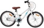 vidaXL Kinderfahrrad 20 Zoll f&uuml;r 6-11 Jahre Alt Wei&szlig; 42009591