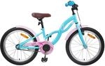 vidaXL Kinderfahrrad 20 Zoll f&uuml;r 6-11 Jahre Alt Himmelblau 42009656