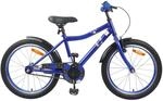 vidaXL Kinderfahrrad 20 Zoll f&uuml;r 6-11 Jahre Alt Dunkelblau 42009526