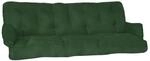 Beautissu Flair HS Hollywoodschaukelauflage 180x50x8cm Dunkelgr&uuml;n