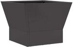 vidaXL Feuerstelle Schwarz 40 x 40 x 35 cm Stahl 858908